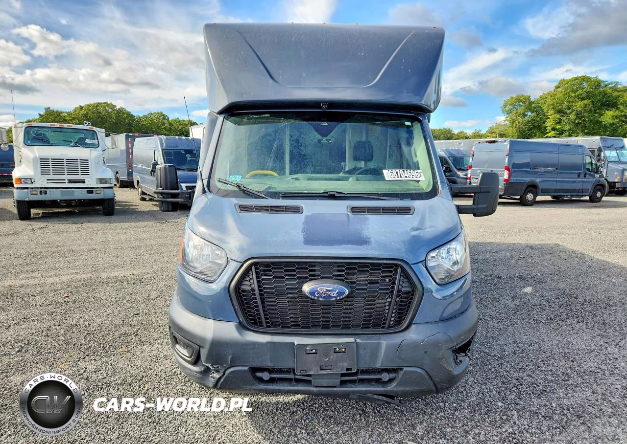 2021 Ford Transit Delivery Truck VIN:1FDDF6P86MKA34772 - 5