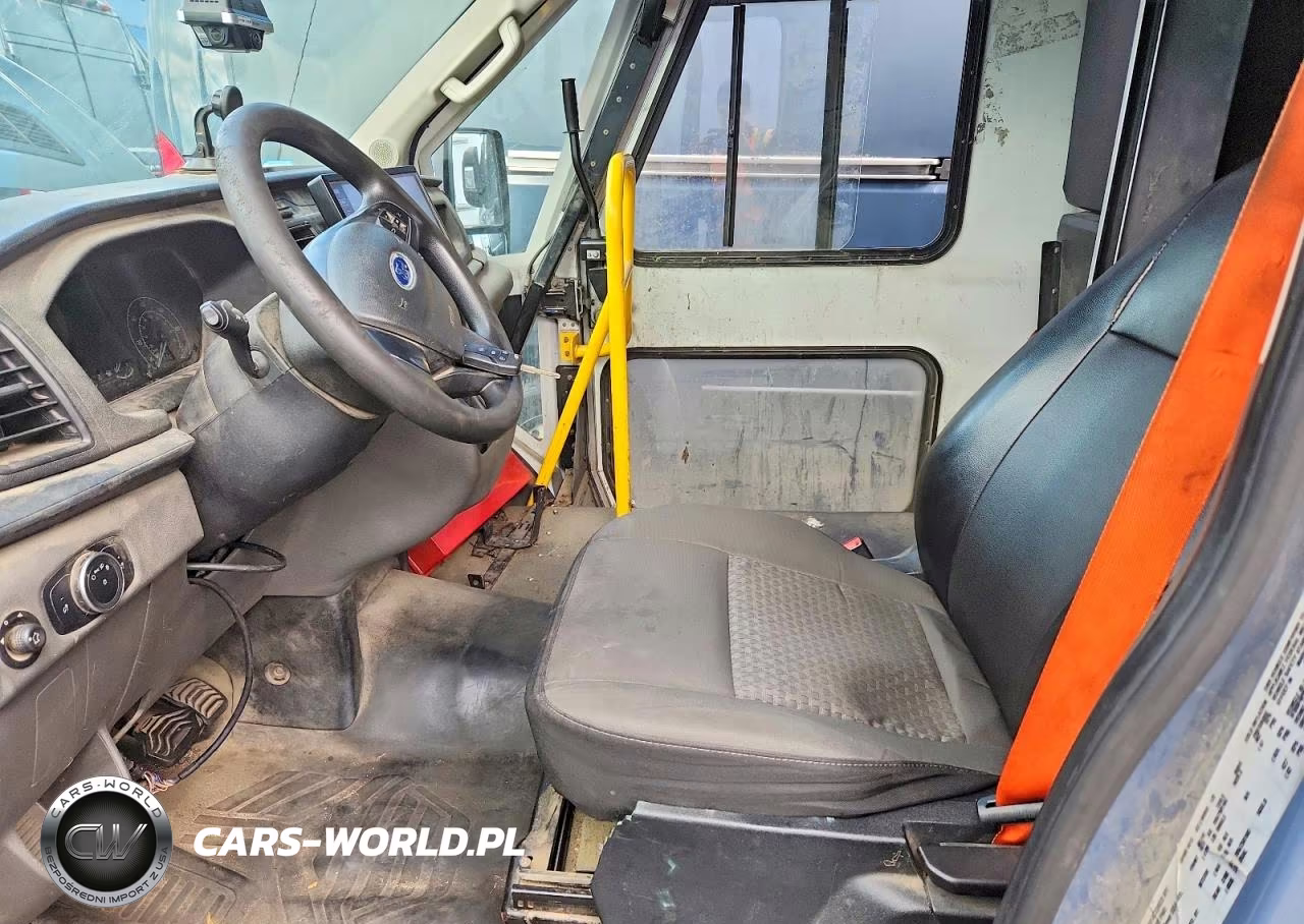 2021 Ford Transit Delivery Truck VIN:1FDDF6P86MKA34772 - 7