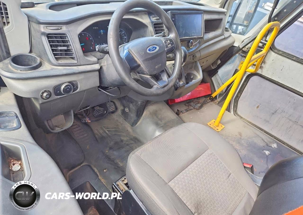 2021 Ford Transit Delivery Truck VIN:1FDDF6P86MKA34772 - 8