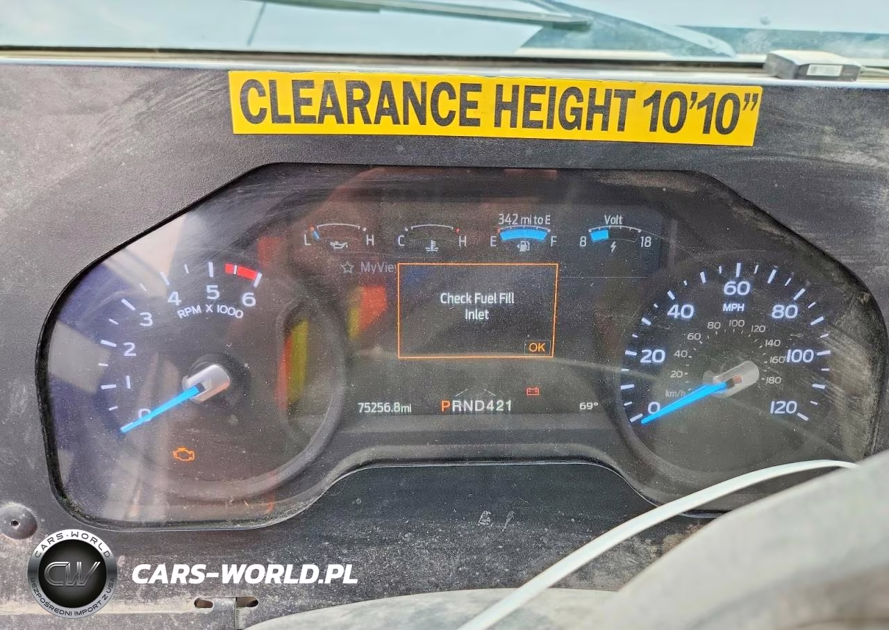 2021 Ford F59 Delivery Truck VIN:1F65F5KN6M0A04881 - 9