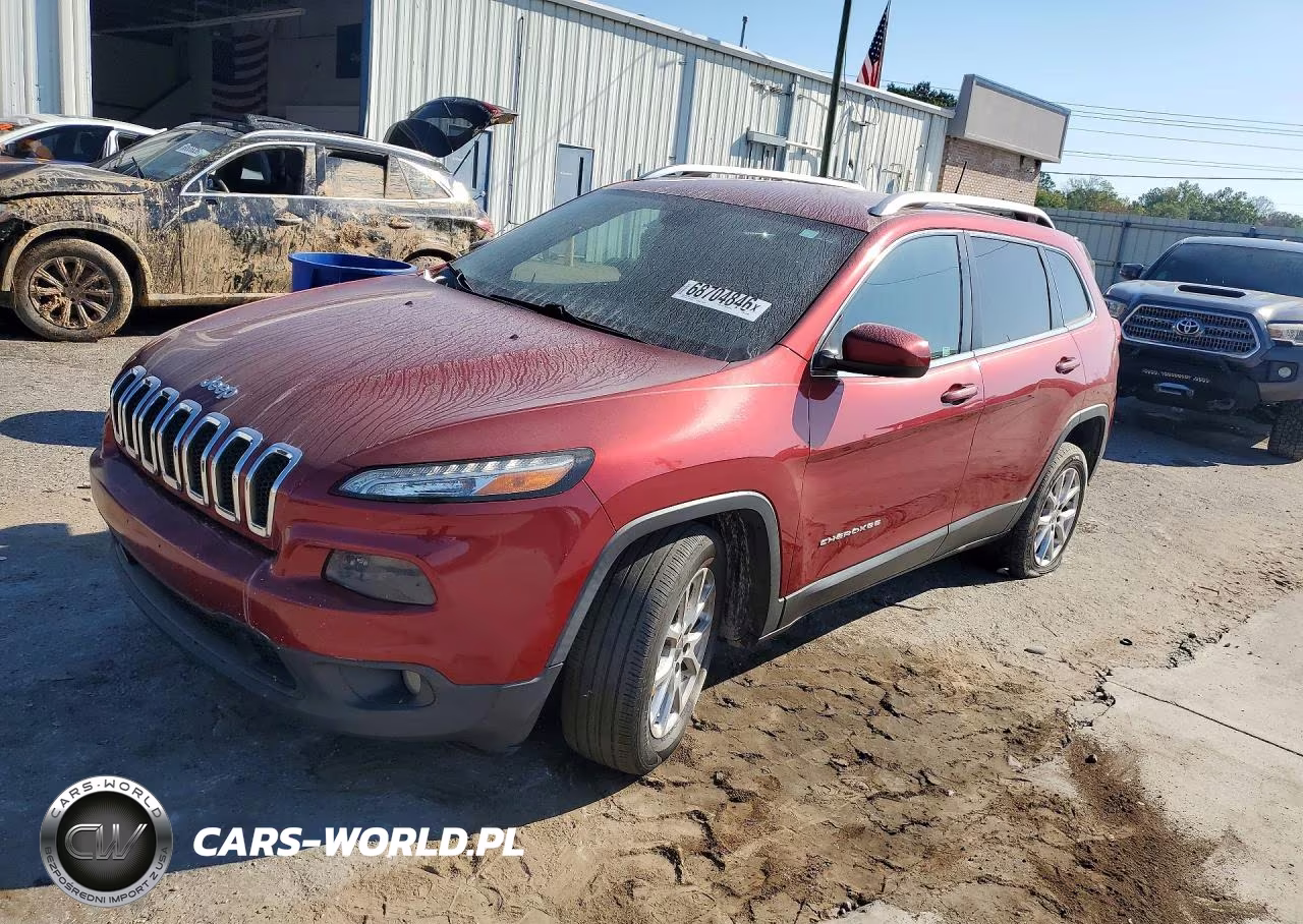 2017 Jeep Cherokee Latitude