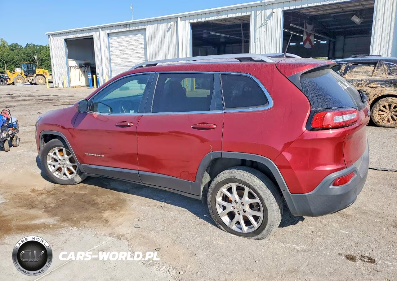 2017 Jeep Cherokee Latitude VIN:1C4PJLCB6HD231466 - 2