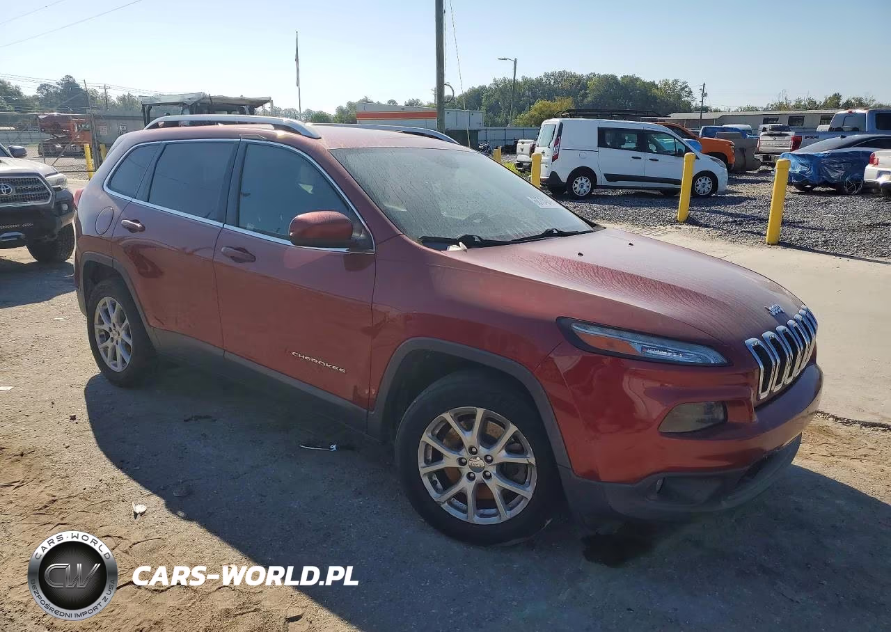 2017 Jeep Cherokee Latitude VIN:1C4PJLCB6HD231466 - 4