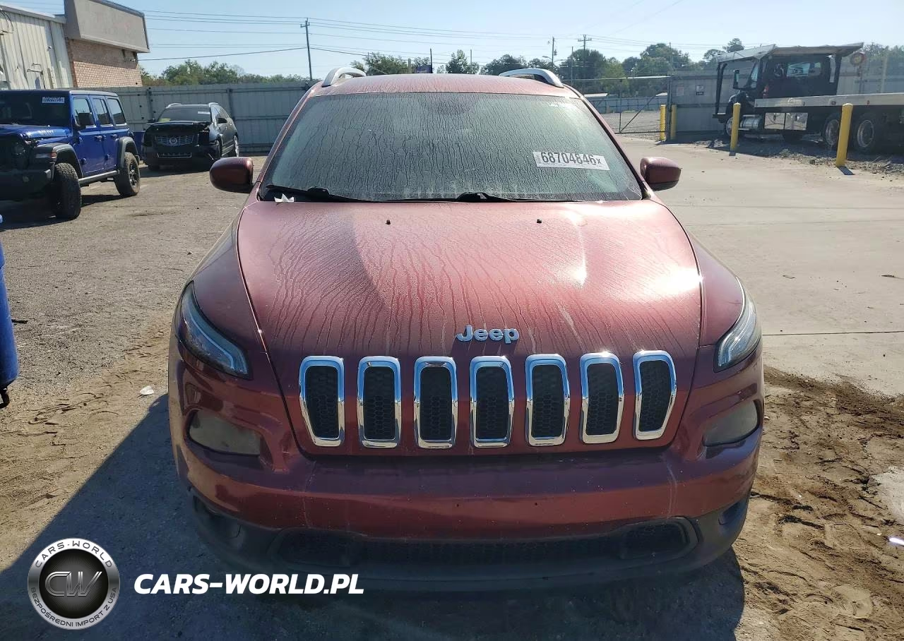 2017 Jeep Cherokee Latitude VIN:1C4PJLCB6HD231466 - 5