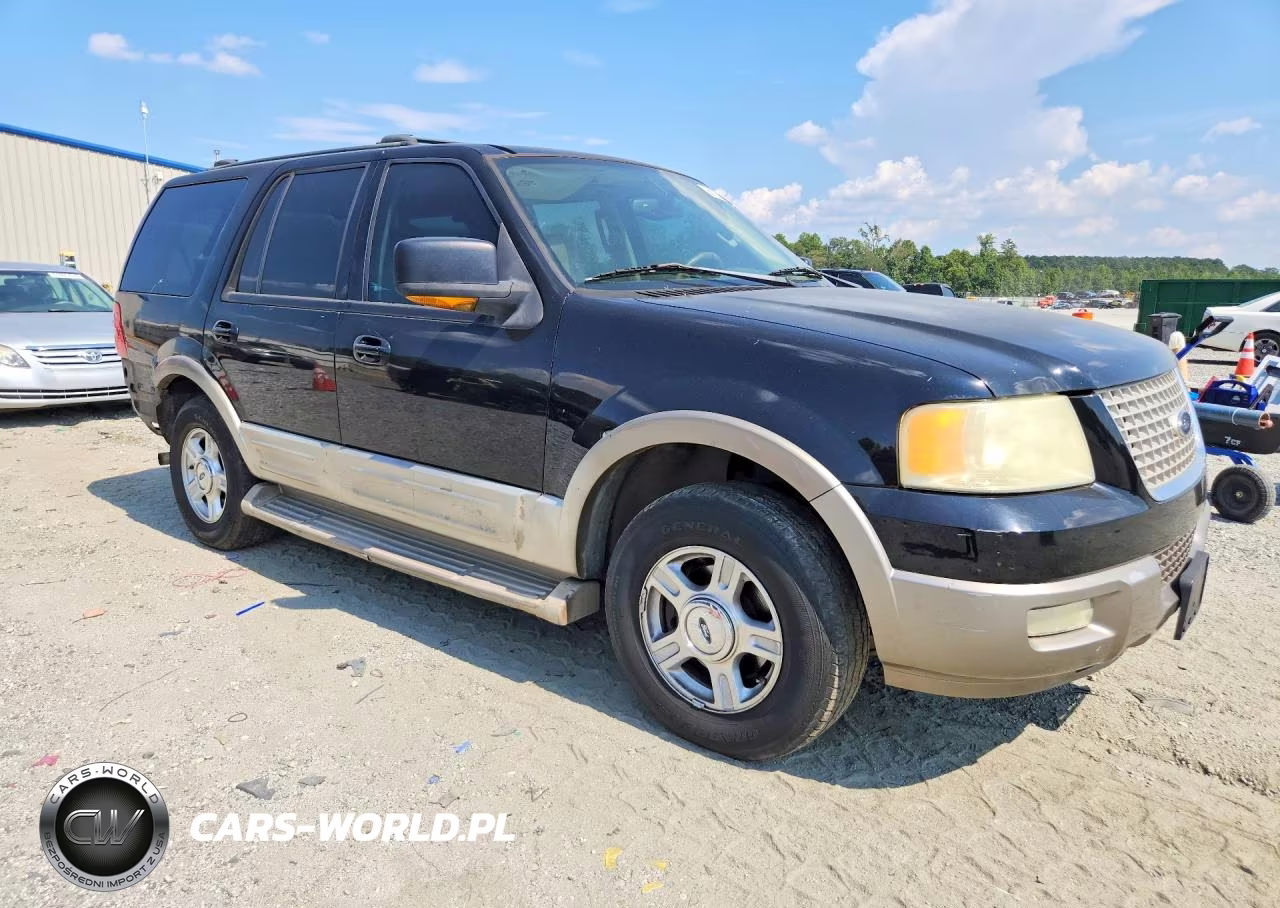 2004 Ford Expedition Eddie Bauer VIN:1FMFU17L34LA33658 - 4