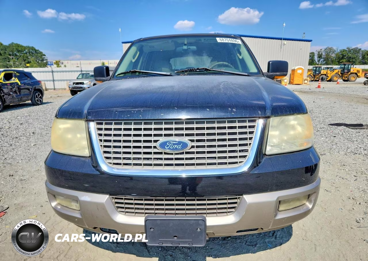 2004 Ford Expedition Eddie Bauer VIN:1FMFU17L34LA33658 - 5