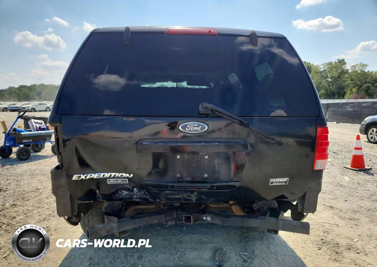 2004 Ford Expedition Eddie Bauer VIN:1FMFU17L34LA33658 - 6