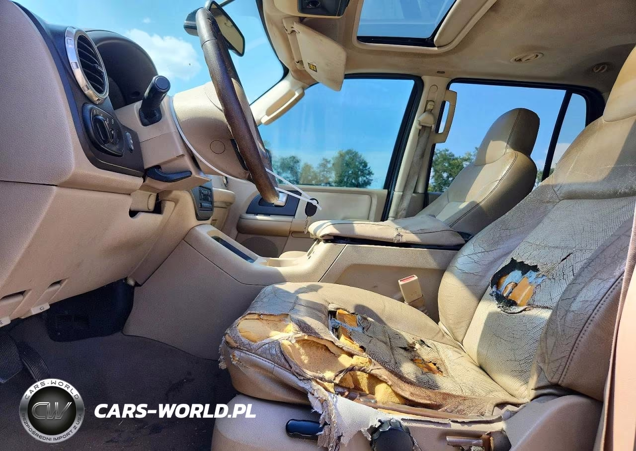 2004 Ford Expedition Eddie Bauer VIN:1FMFU17L34LA33658 - 7