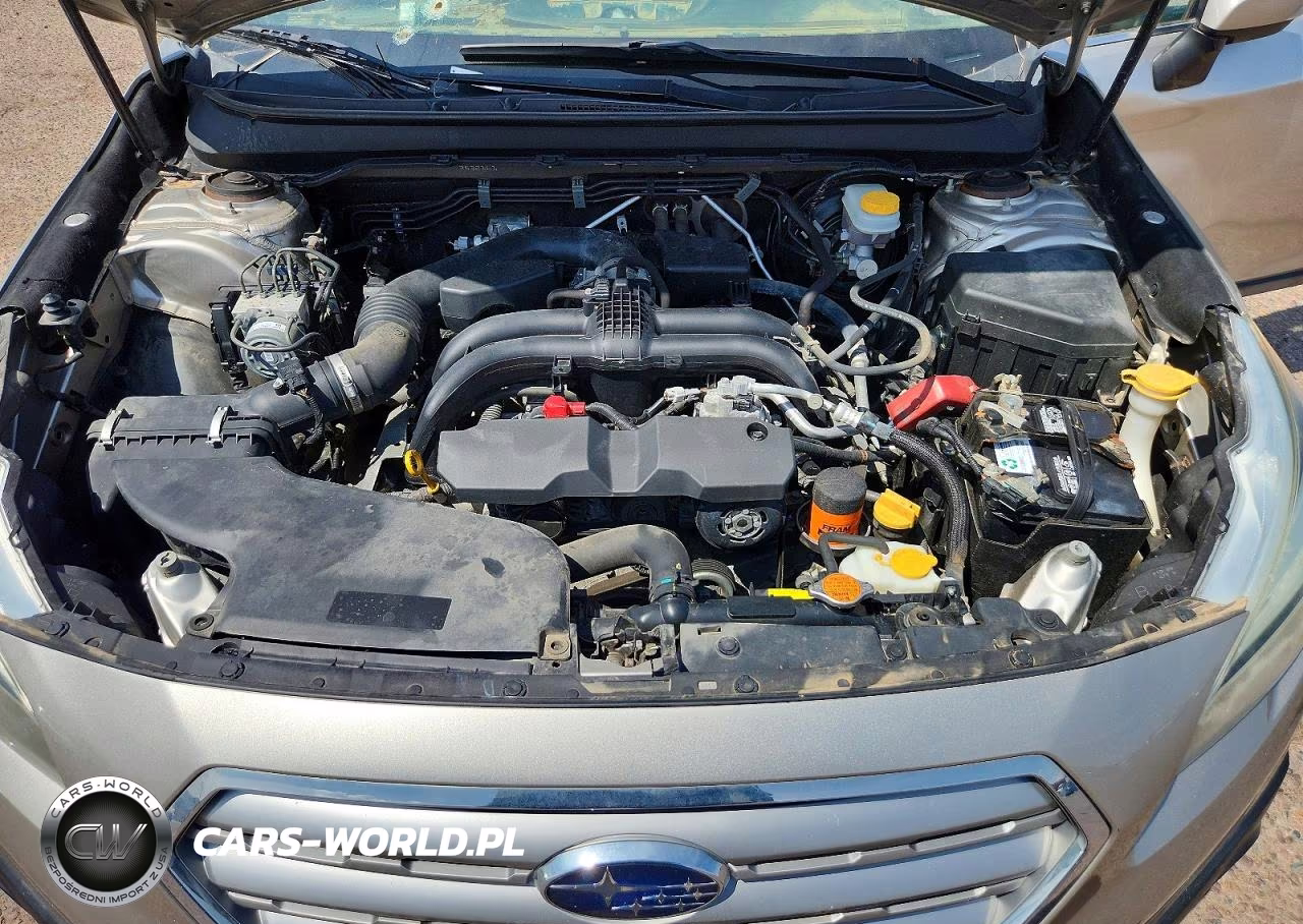 2016 Subaru Outback 2.5I Premium VIN:4S4BSBFC9G3238823 - 12
