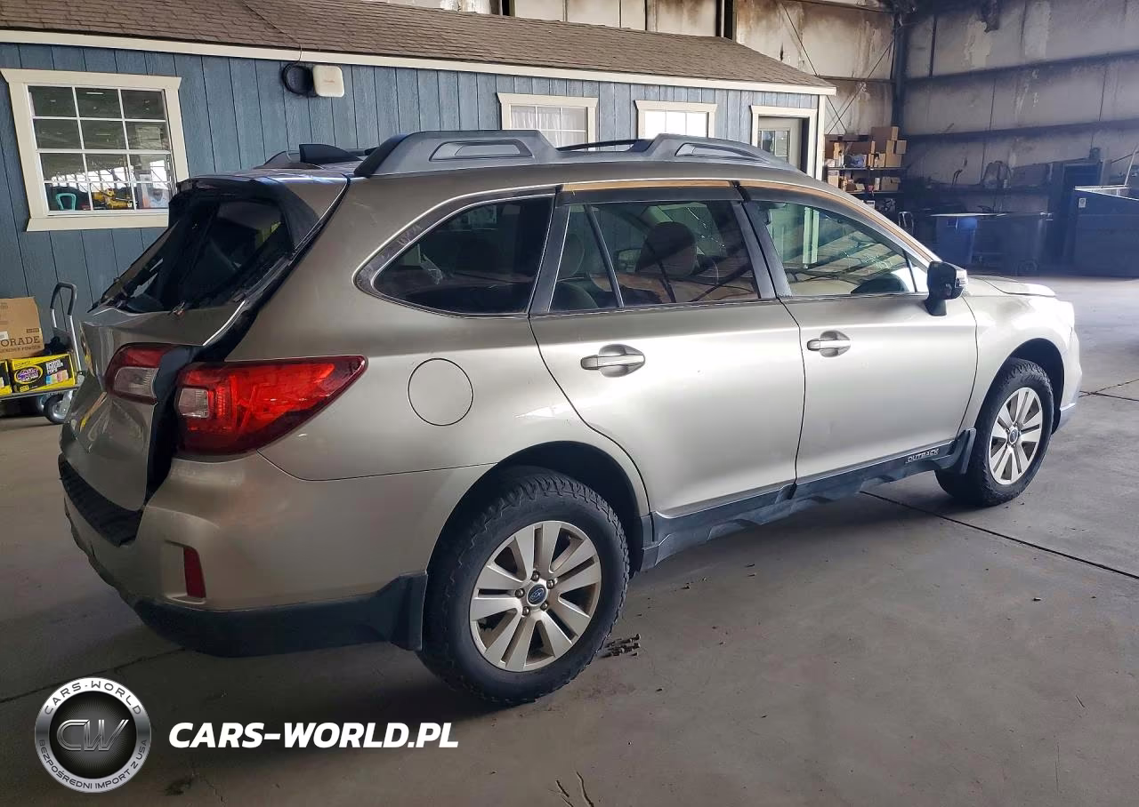 2016 Subaru Outback 2.5I Premium VIN:4S4BSBFC9G3238823 - 3