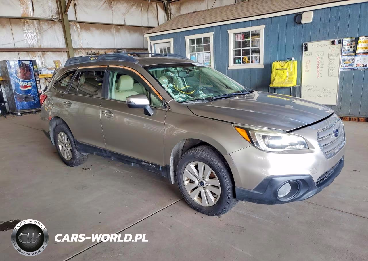 2016 Subaru Outback 2.5I Premium VIN:4S4BSBFC9G3238823 - 4