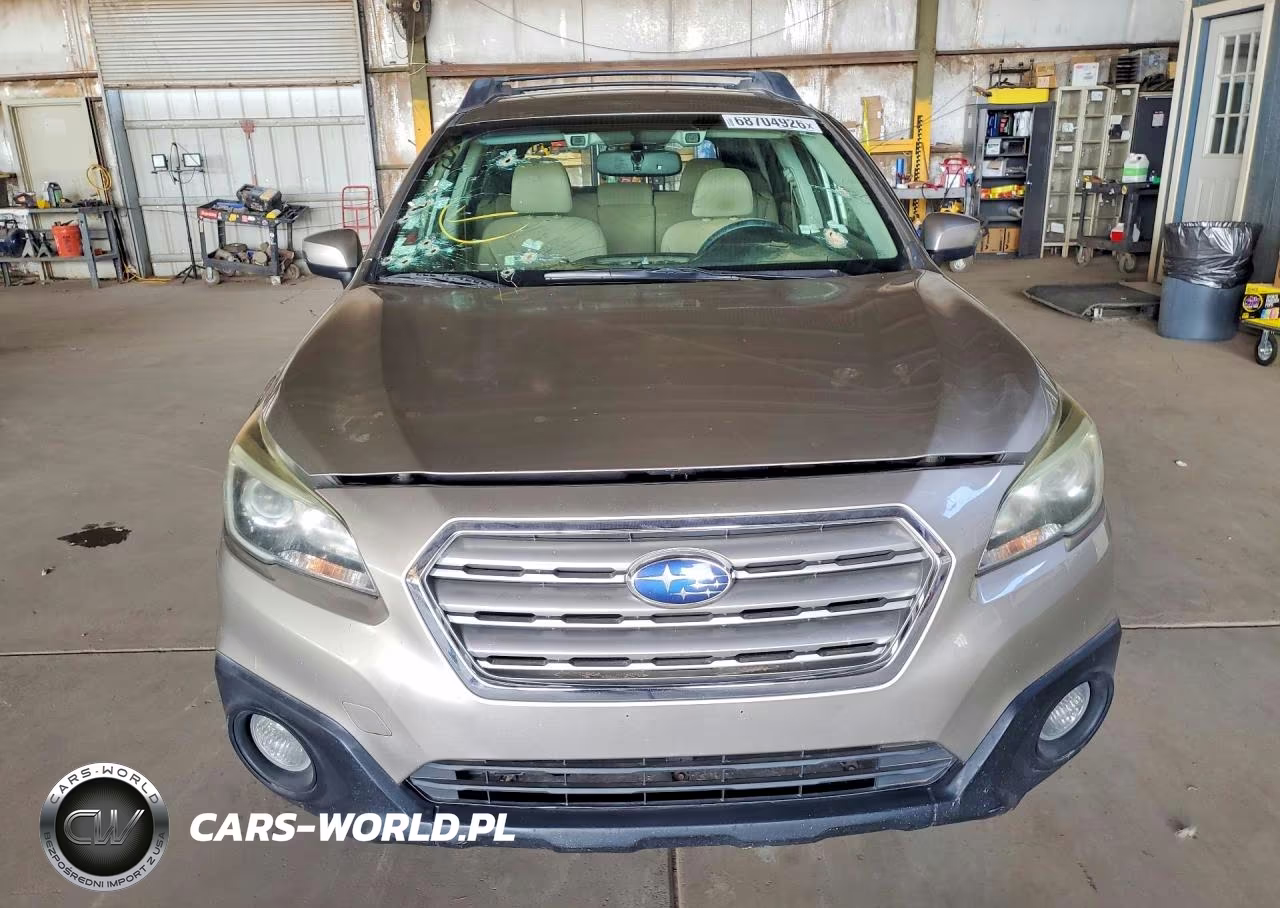 2016 Subaru Outback 2.5I Premium VIN:4S4BSBFC9G3238823 - 5