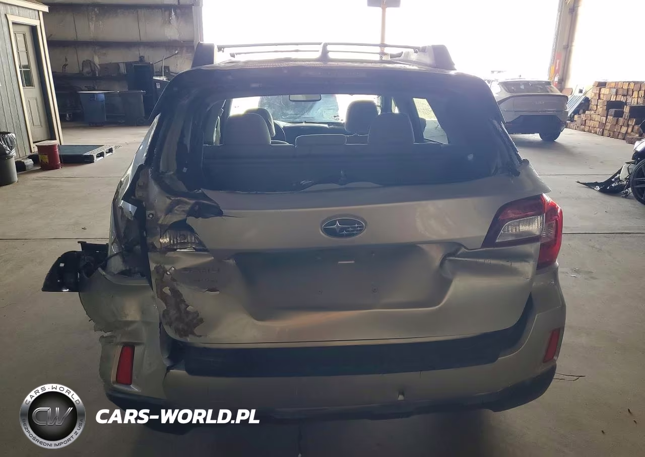 2016 Subaru Outback 2.5I Premium VIN:4S4BSBFC9G3238823 - 6