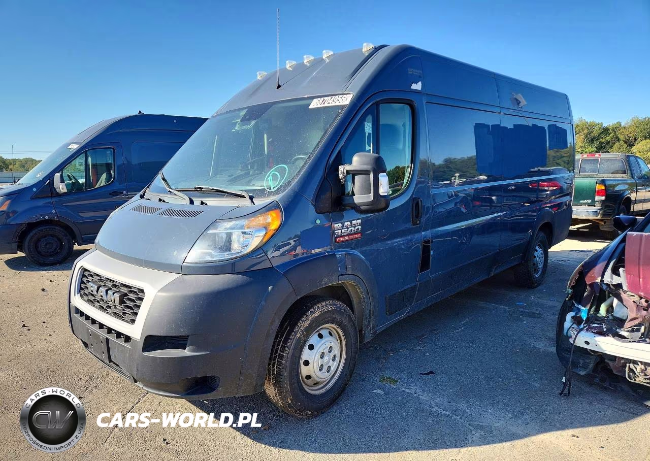 2021 Ram Promaster 3500 Delivery Van VIN:3C6MRVJG2ME579920 - 1