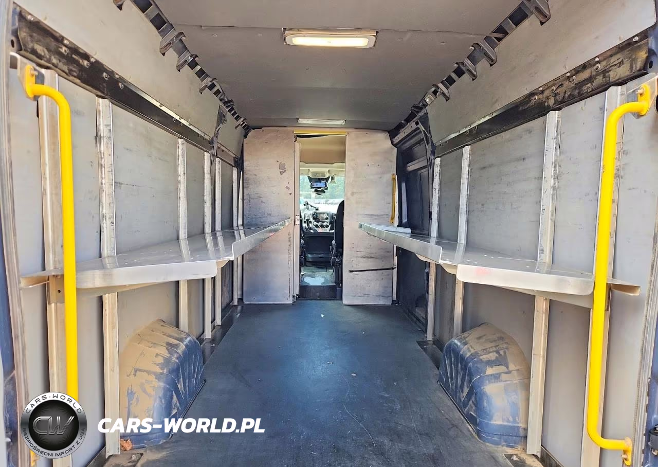 2021 Ram Promaster 3500 Delivery Van VIN:3C6MRVJG2ME579920 - 10