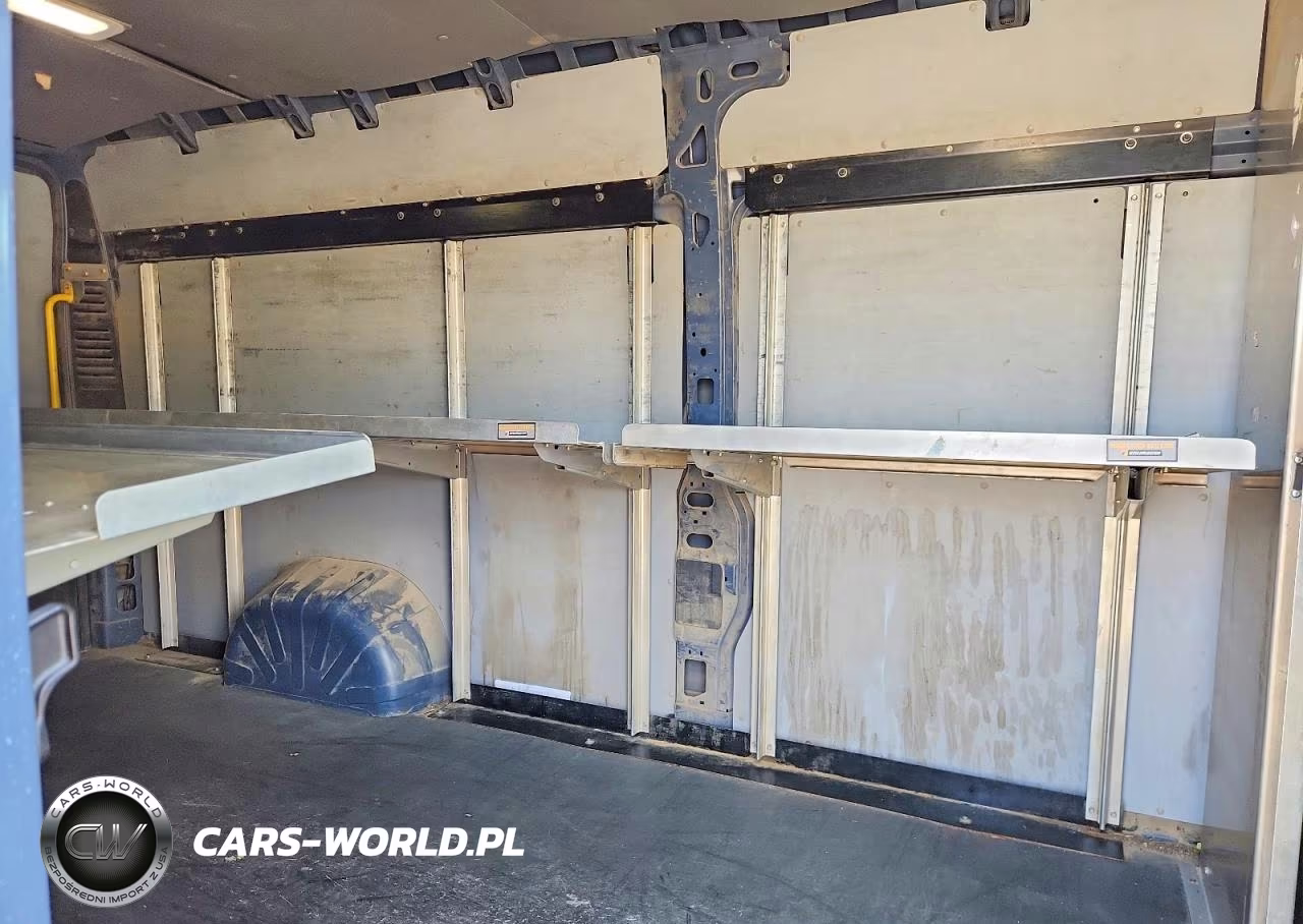2021 Ram Promaster 3500 Delivery Van VIN:3C6MRVJG2ME579920 - 11