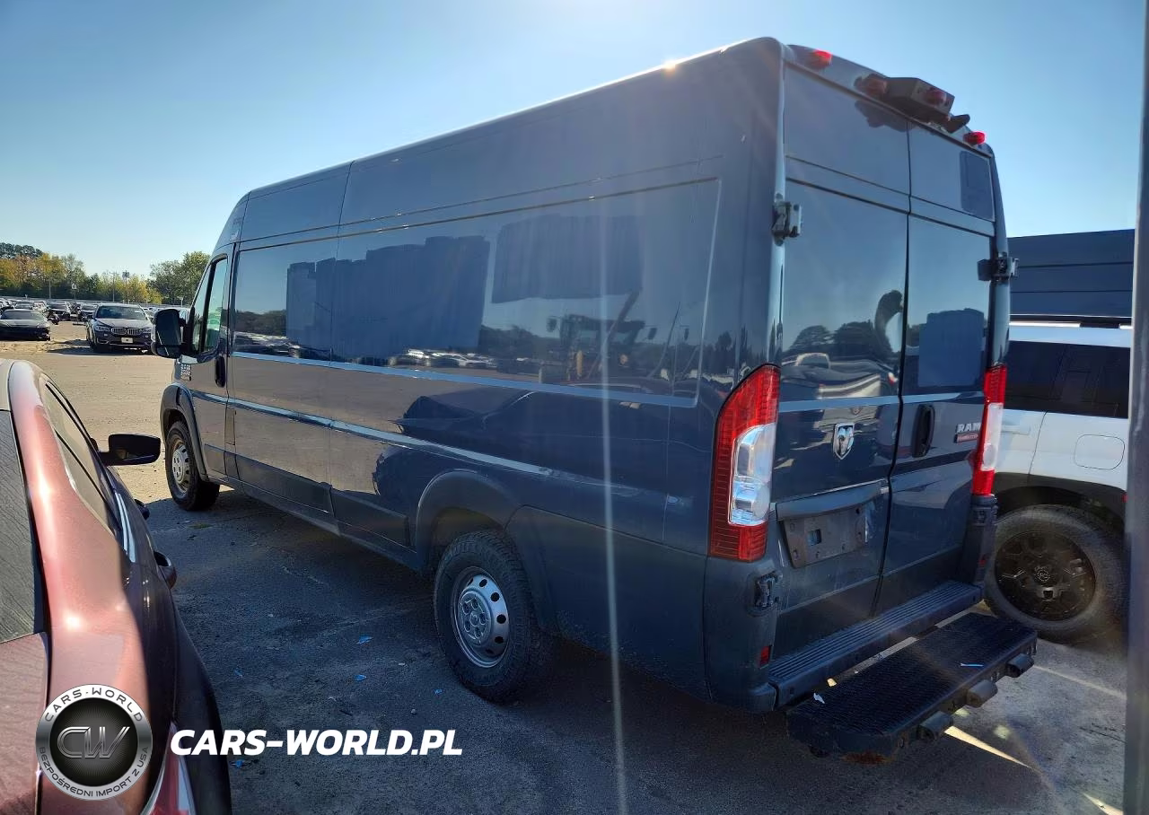 2021 Ram Promaster 3500 Delivery Van VIN:3C6MRVJG2ME579920 - 2
