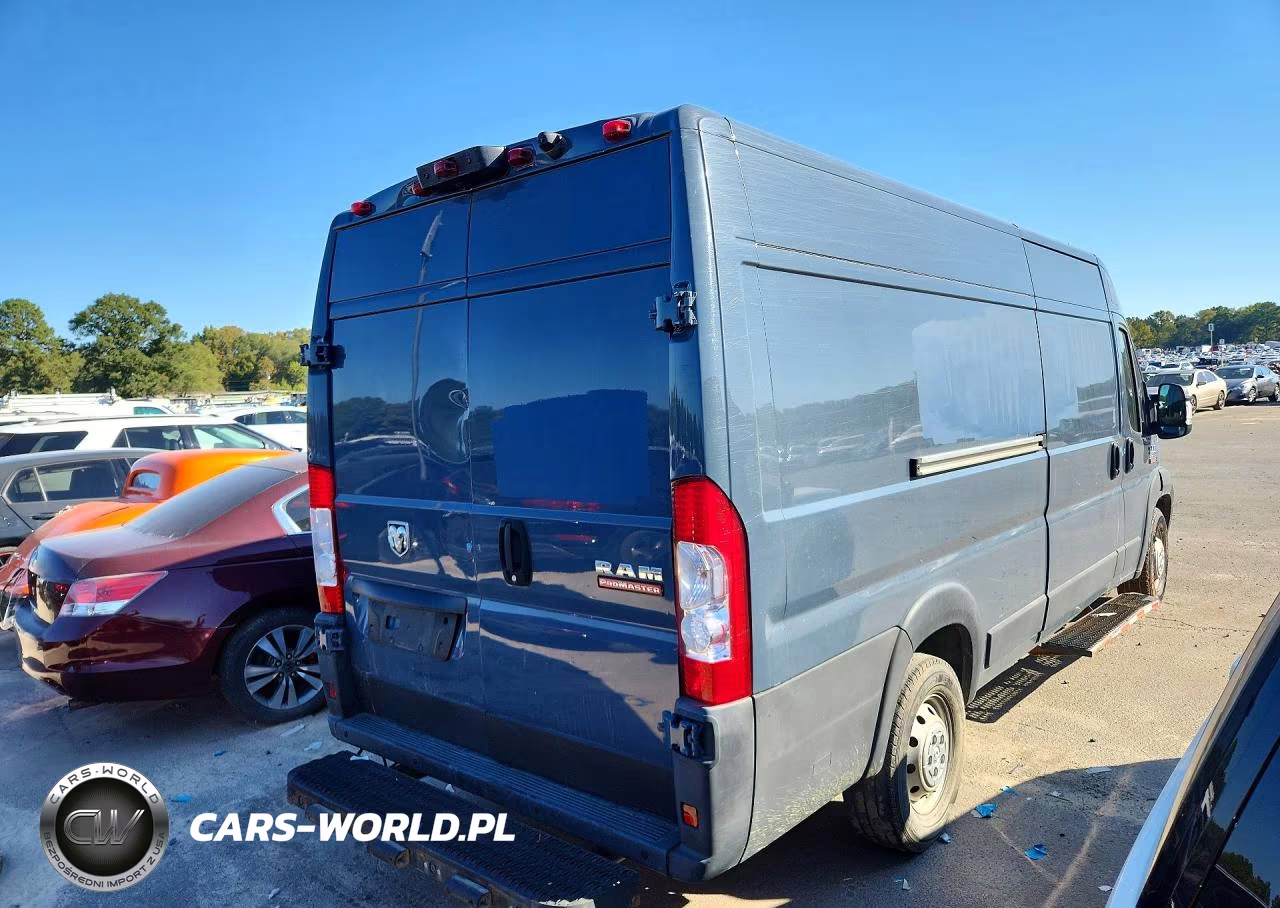 2021 Ram Promaster 3500 Delivery Van VIN:3C6MRVJG2ME579920 - 3