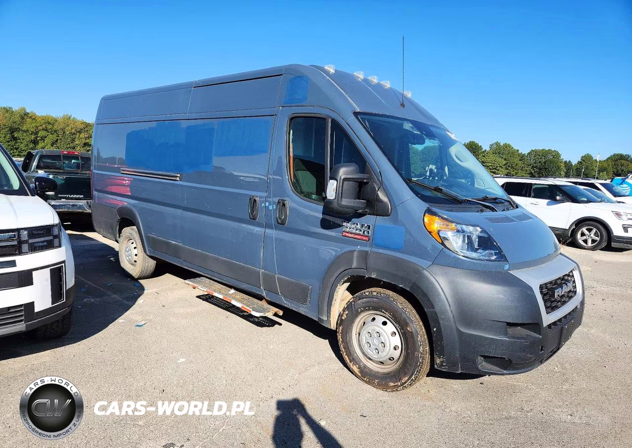 2021 Ram Promaster 3500 Delivery Van VIN:3C6MRVJG2ME579920 - 4