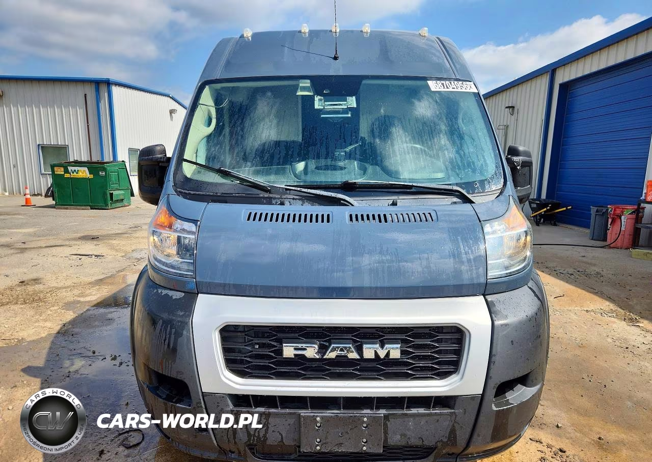 2021 Ram Promaster 3500 Delivery Van VIN:3C6MRVJG2ME579920 - 5