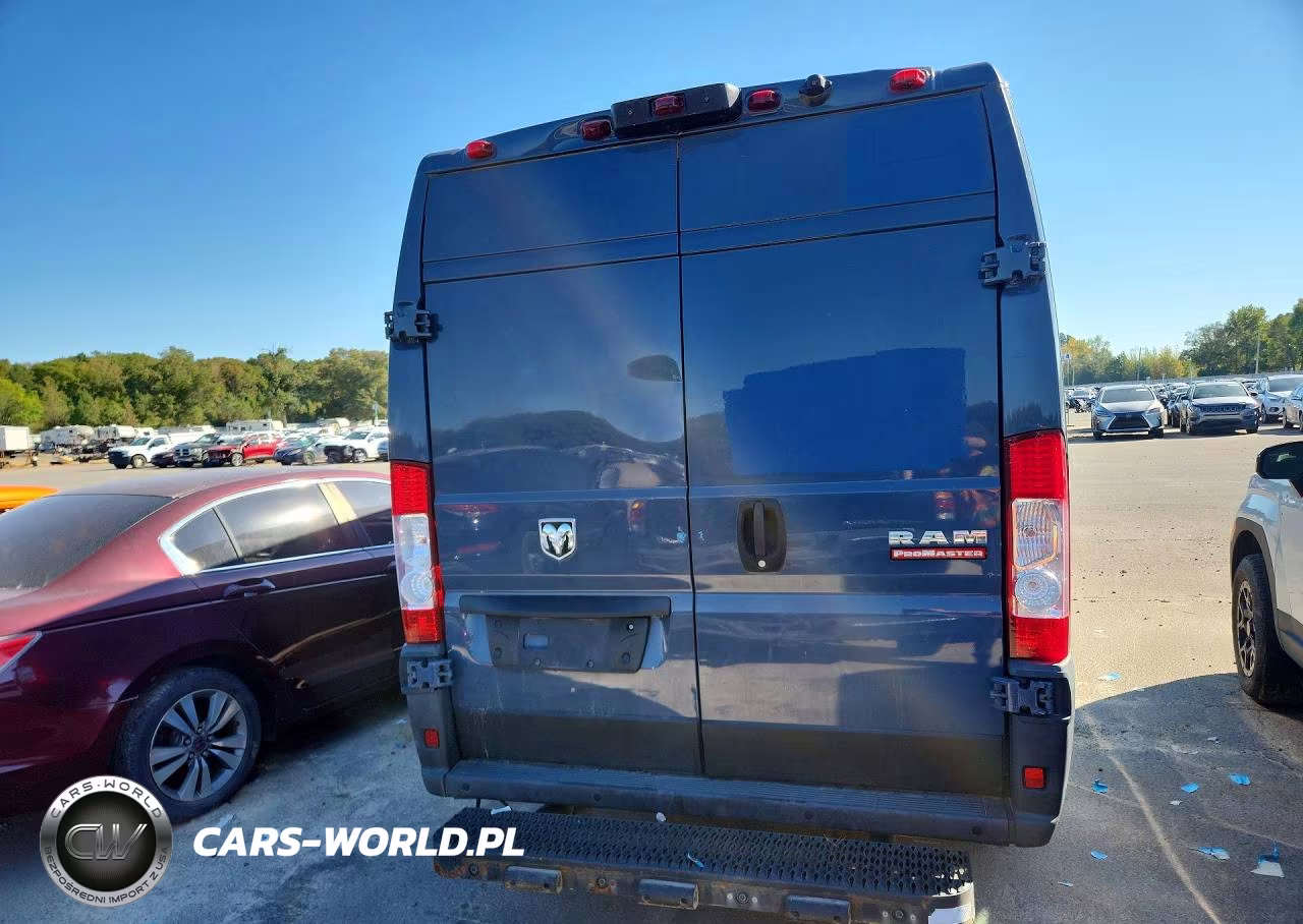 2021 Ram Promaster 3500 Delivery Van VIN:3C6MRVJG2ME579920 - 6