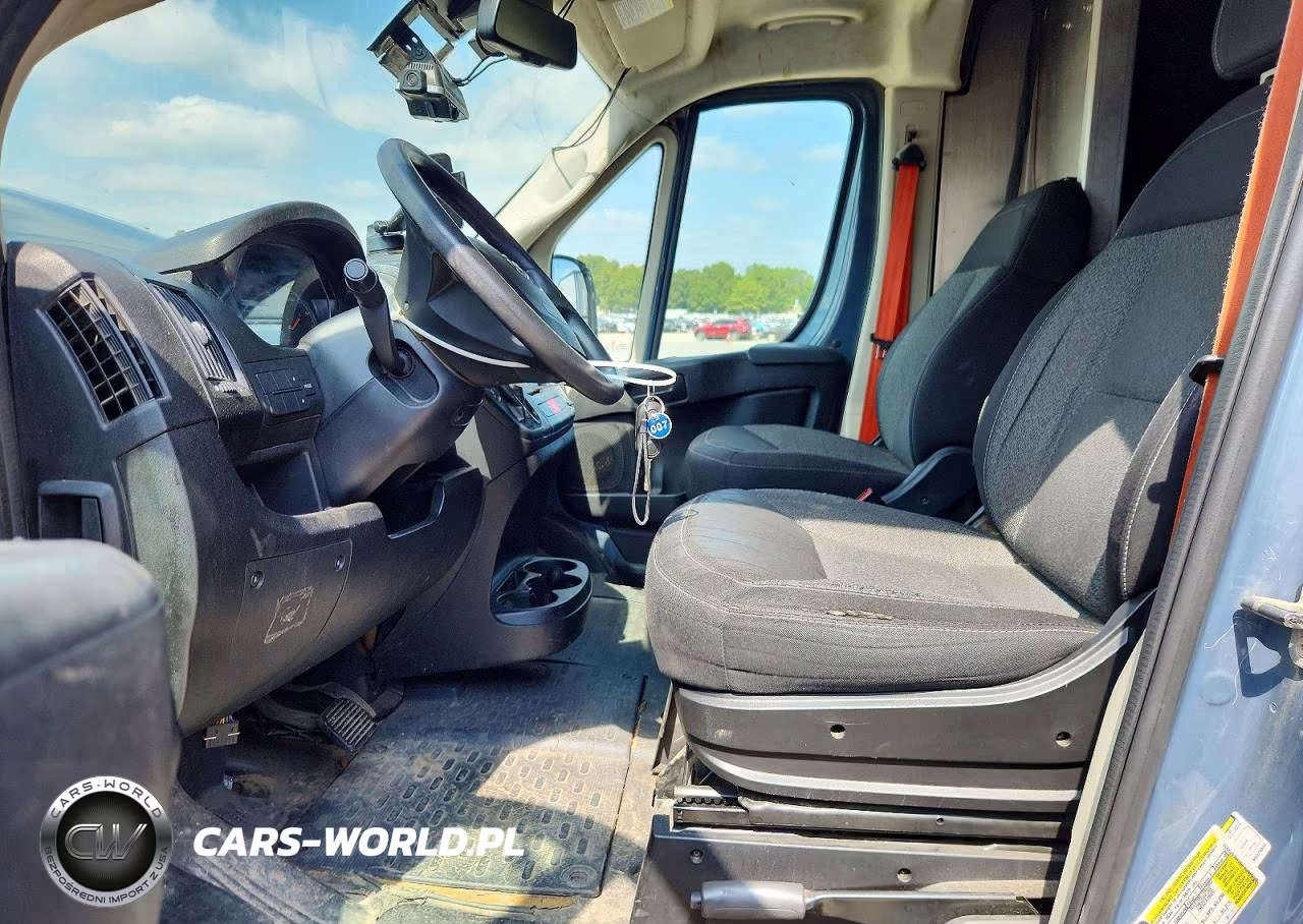 2021 Ram Promaster 3500 Delivery Van VIN:3C6MRVJG2ME579920 - 7