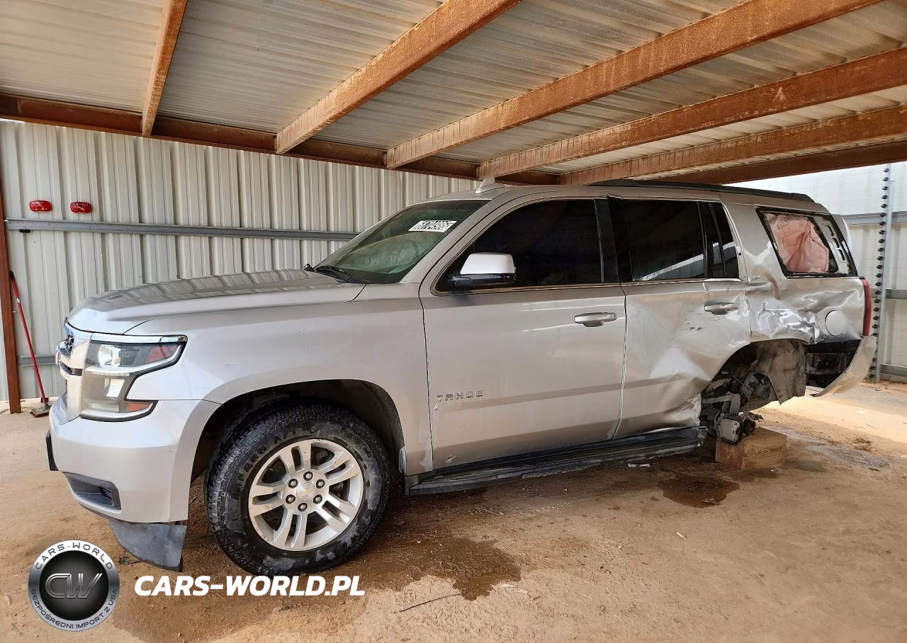 2016 Chevrolet Tahoe C1500 Ls VIN:1GNSCAKC0GR375770 - 1