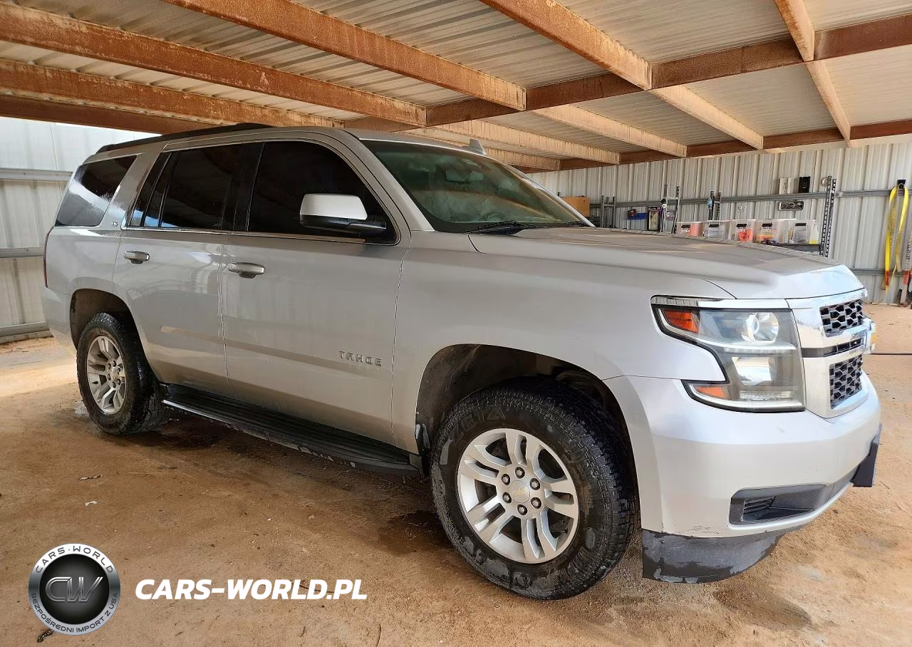 2016 Chevrolet Tahoe C1500 Ls VIN:1GNSCAKC0GR375770 - 4