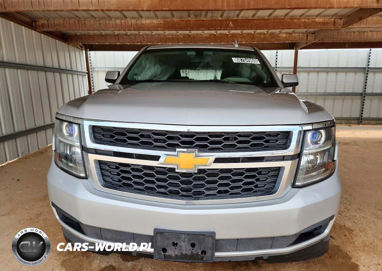 2016 Chevrolet Tahoe C1500 Ls VIN:1GNSCAKC0GR375770 - 5