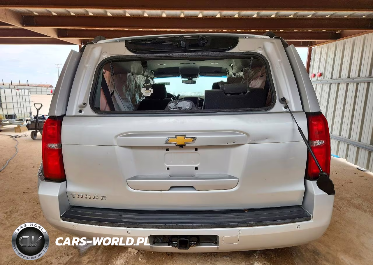 2016 Chevrolet Tahoe C1500 Ls VIN:1GNSCAKC0GR375770 - 6