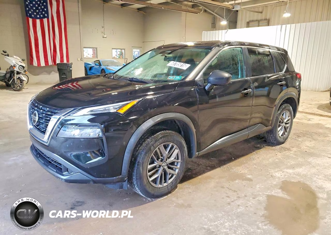 2021 Nissan Rogue S
