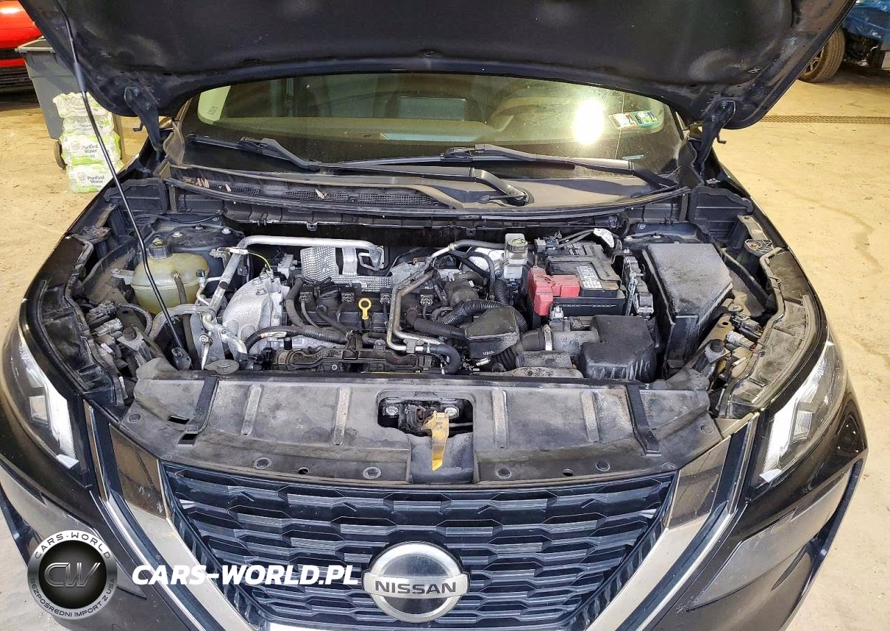 2021 Nissan Rogue S VIN:5N1AT3AB2MC732529 - 12