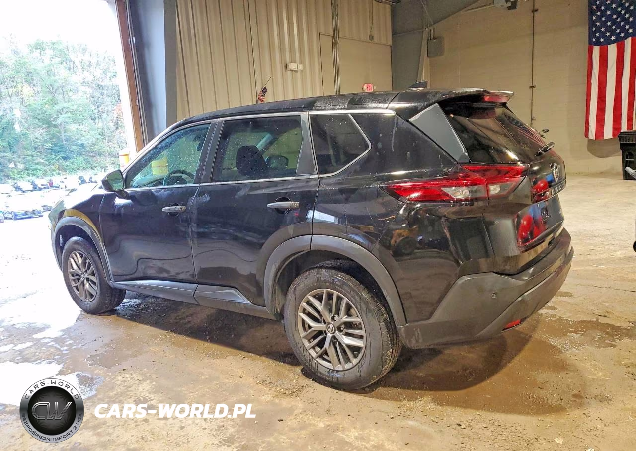 2021 Nissan Rogue S VIN:5N1AT3AB2MC732529 - 2