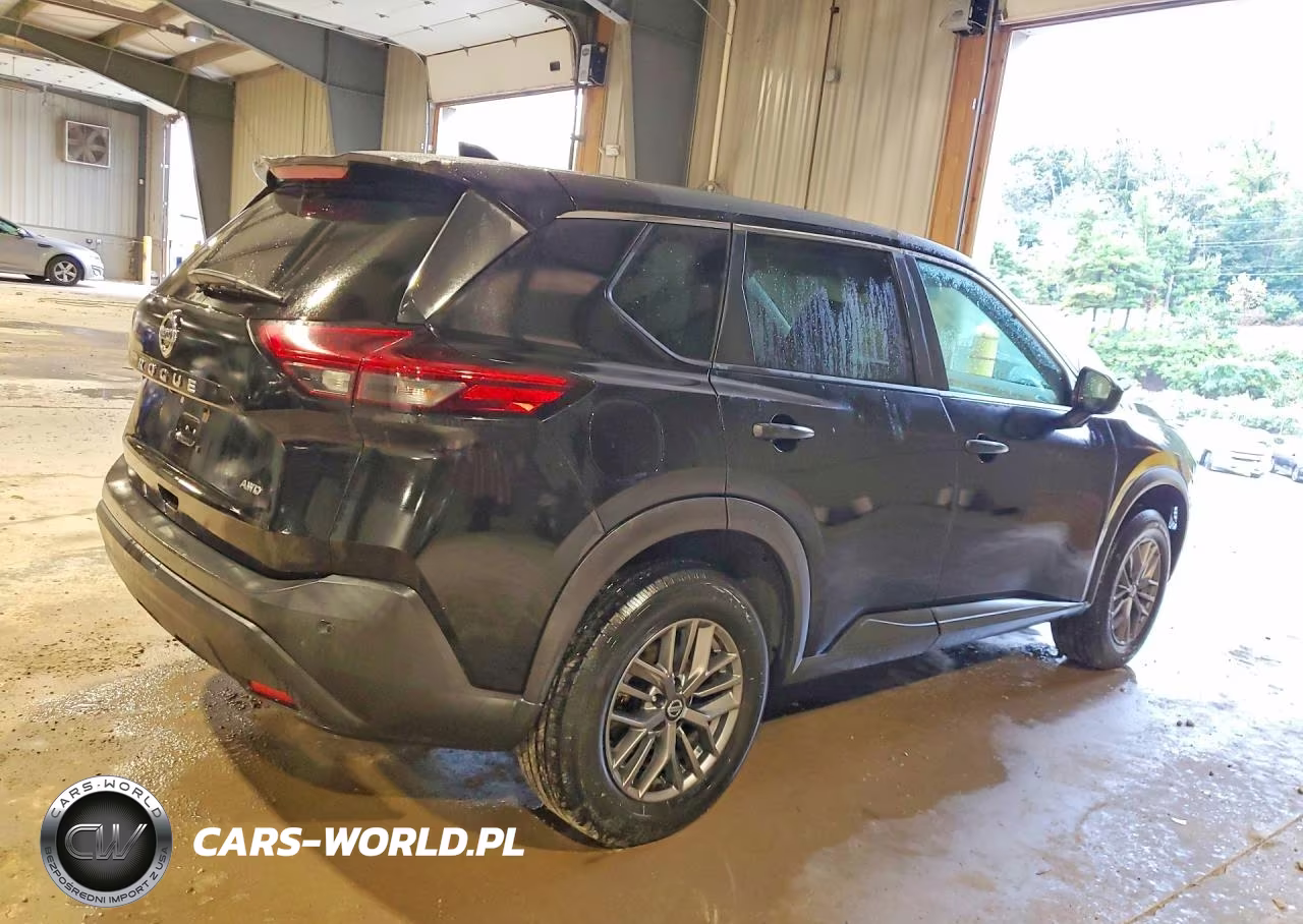 2021 Nissan Rogue S VIN:5N1AT3AB2MC732529 - 3