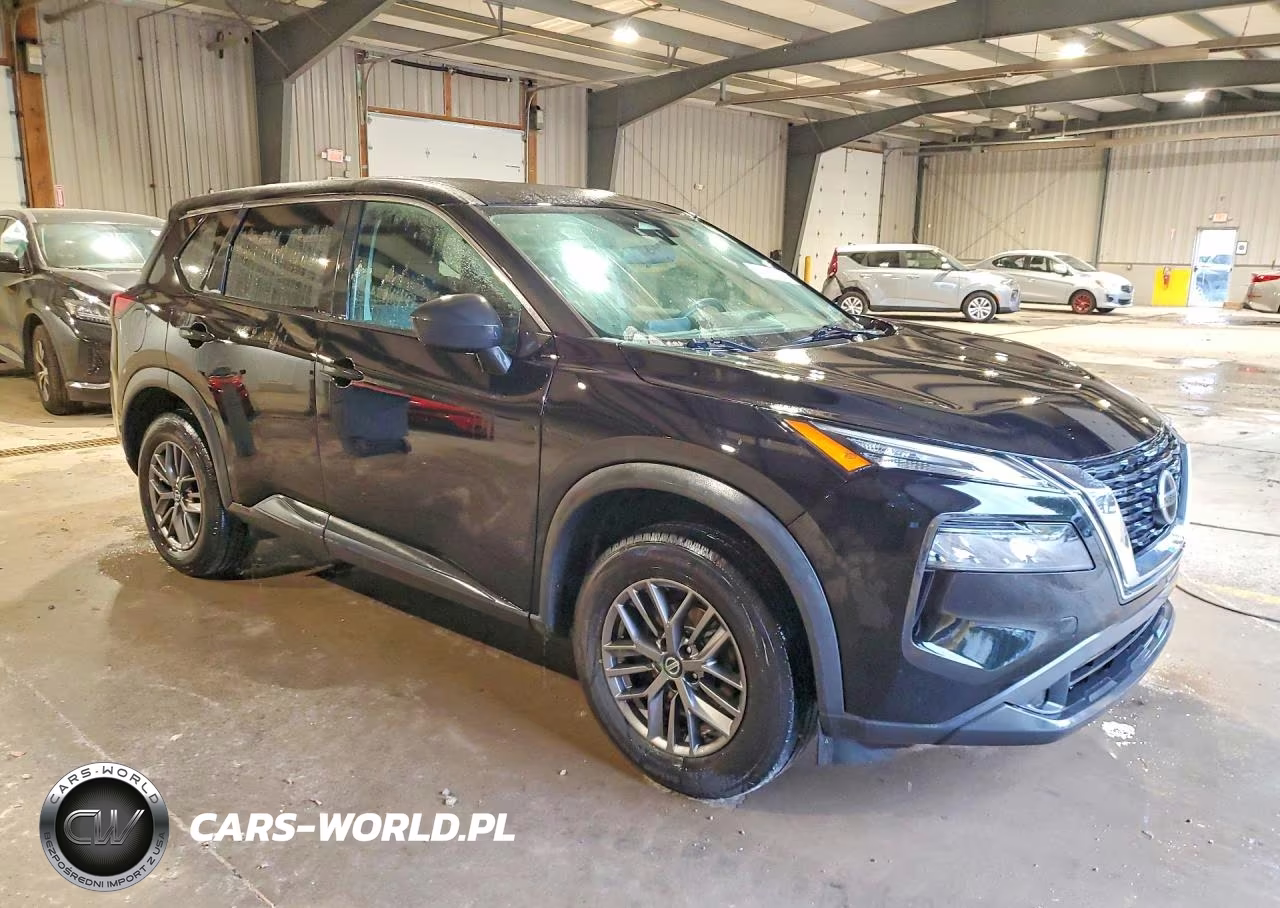 2021 Nissan Rogue S VIN:5N1AT3AB2MC732529 - 4