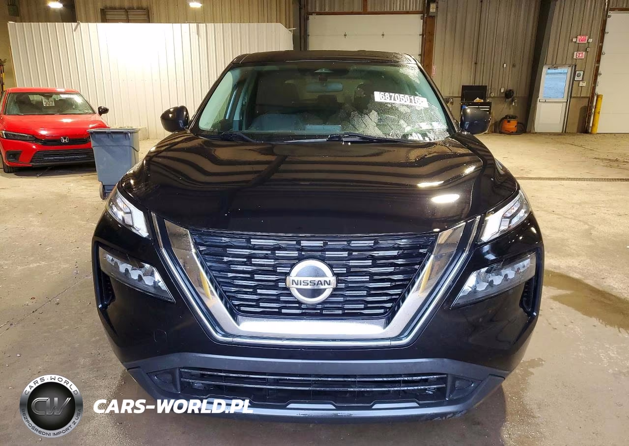 2021 Nissan Rogue S VIN:5N1AT3AB2MC732529 - 5