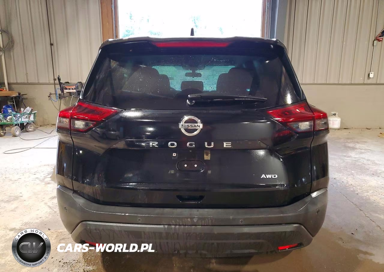 2021 Nissan Rogue S VIN:5N1AT3AB2MC732529 - 6