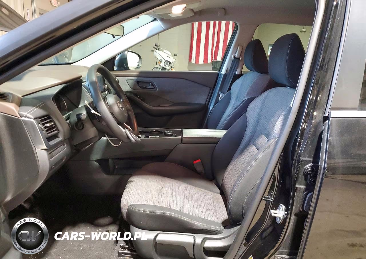 2021 Nissan Rogue S VIN:5N1AT3AB2MC732529 - 7