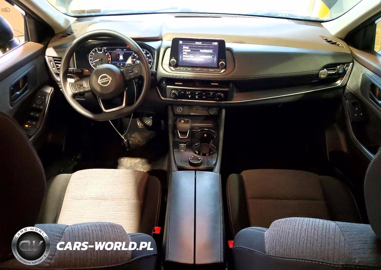 2021 Nissan Rogue S VIN:5N1AT3AB2MC732529 - 8
