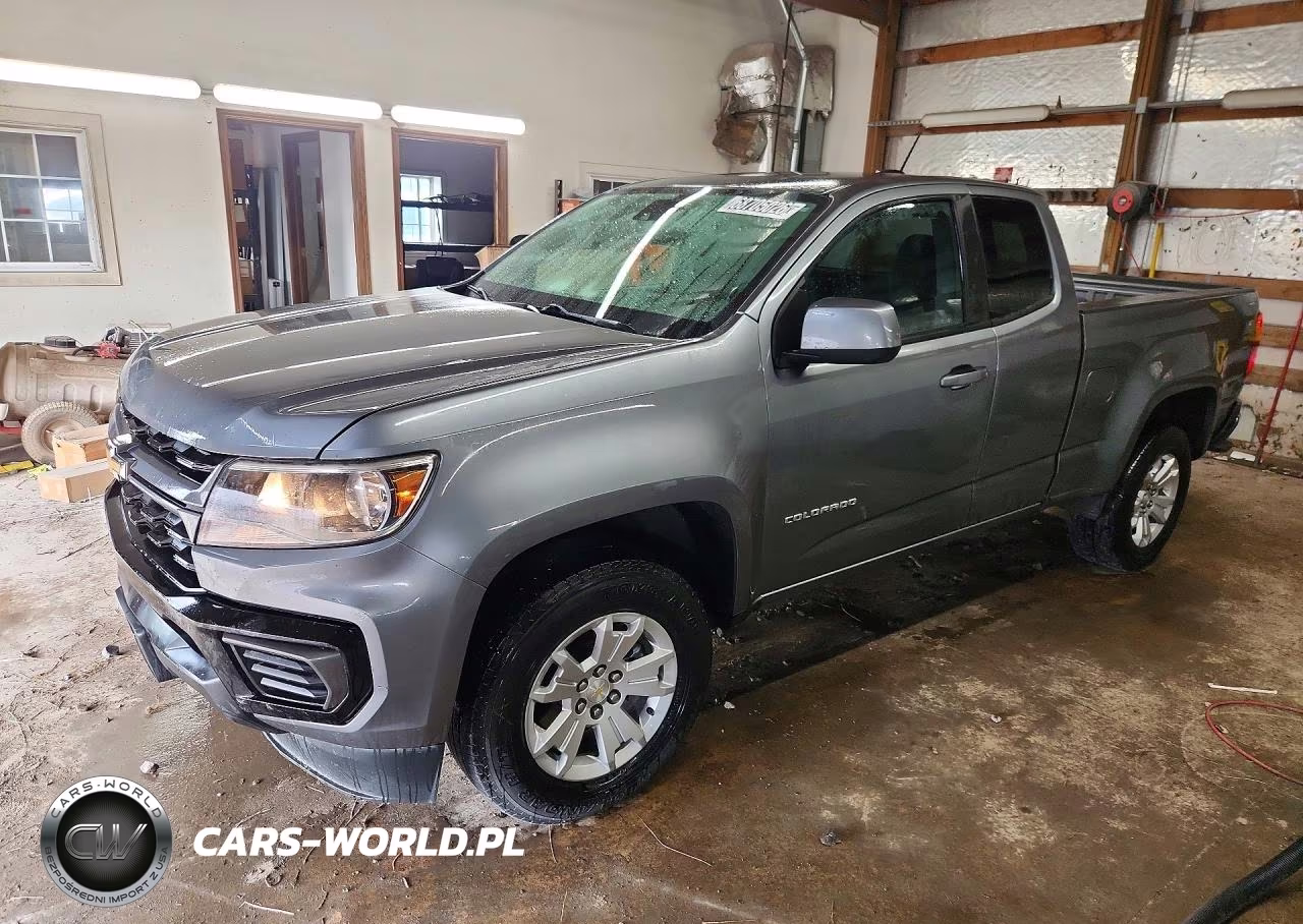2021 Chevrolet Colorado Lt