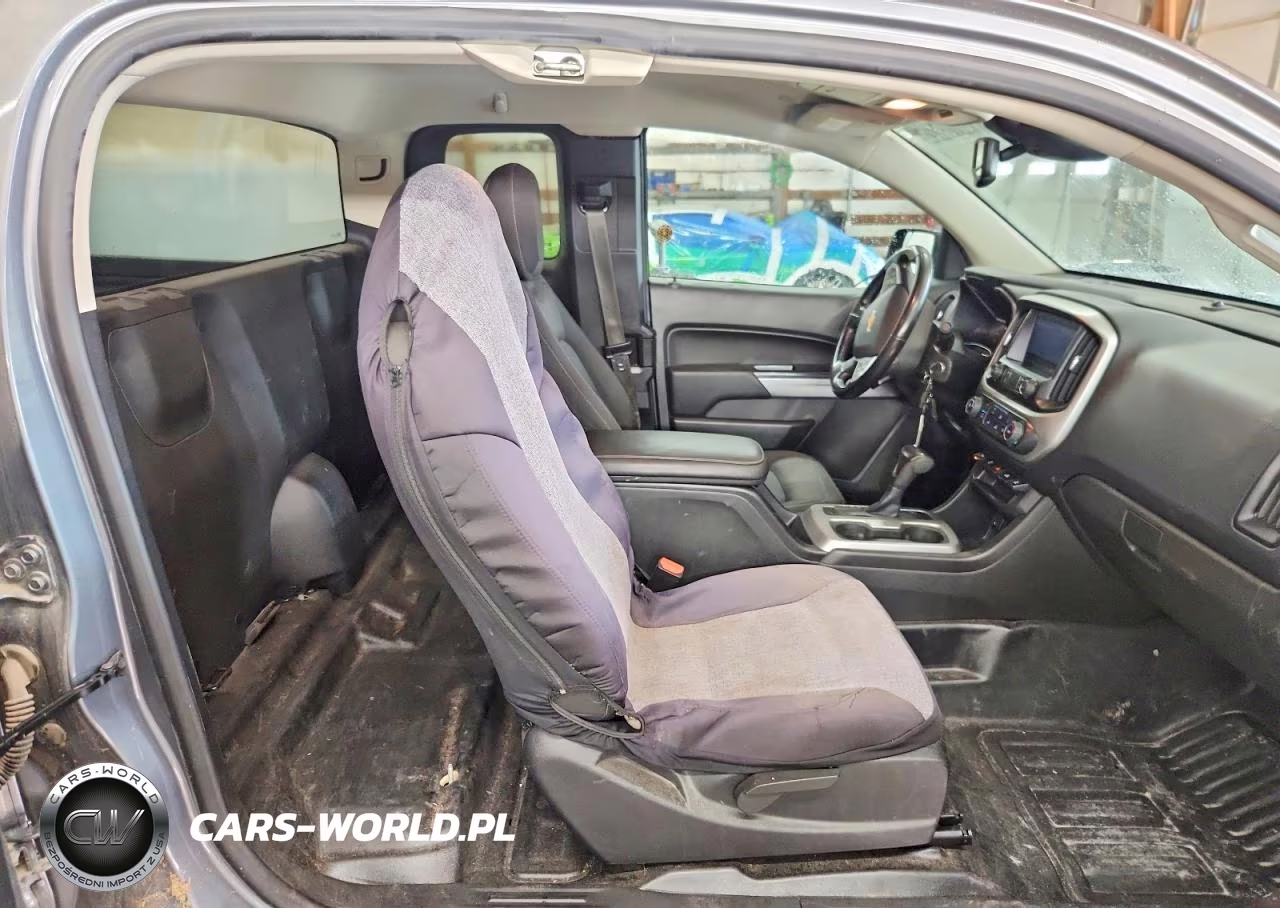 2021 Chevrolet Colorado Lt VIN:1GCHSCEA4M1295216 - 10