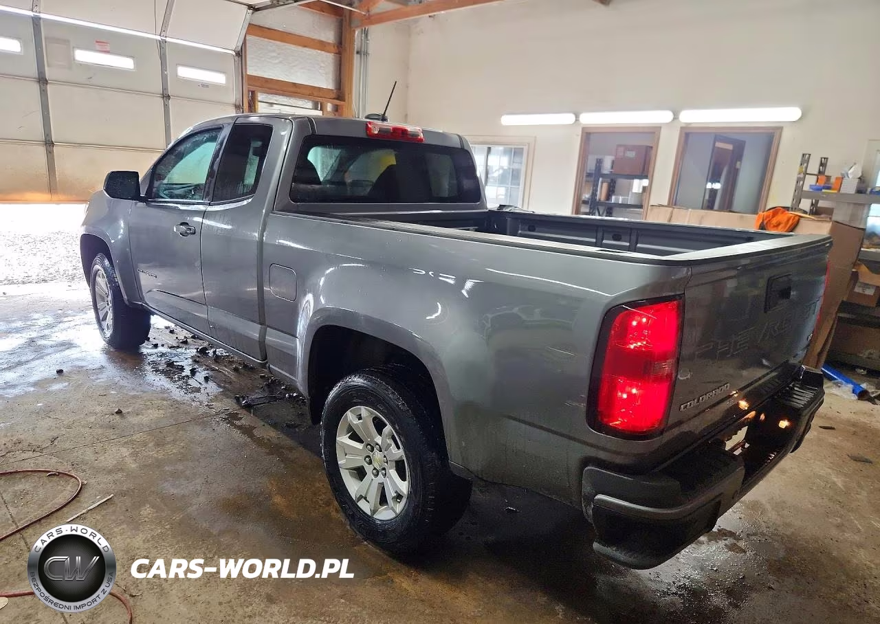 2021 Chevrolet Colorado Lt VIN:1GCHSCEA4M1295216 - 2