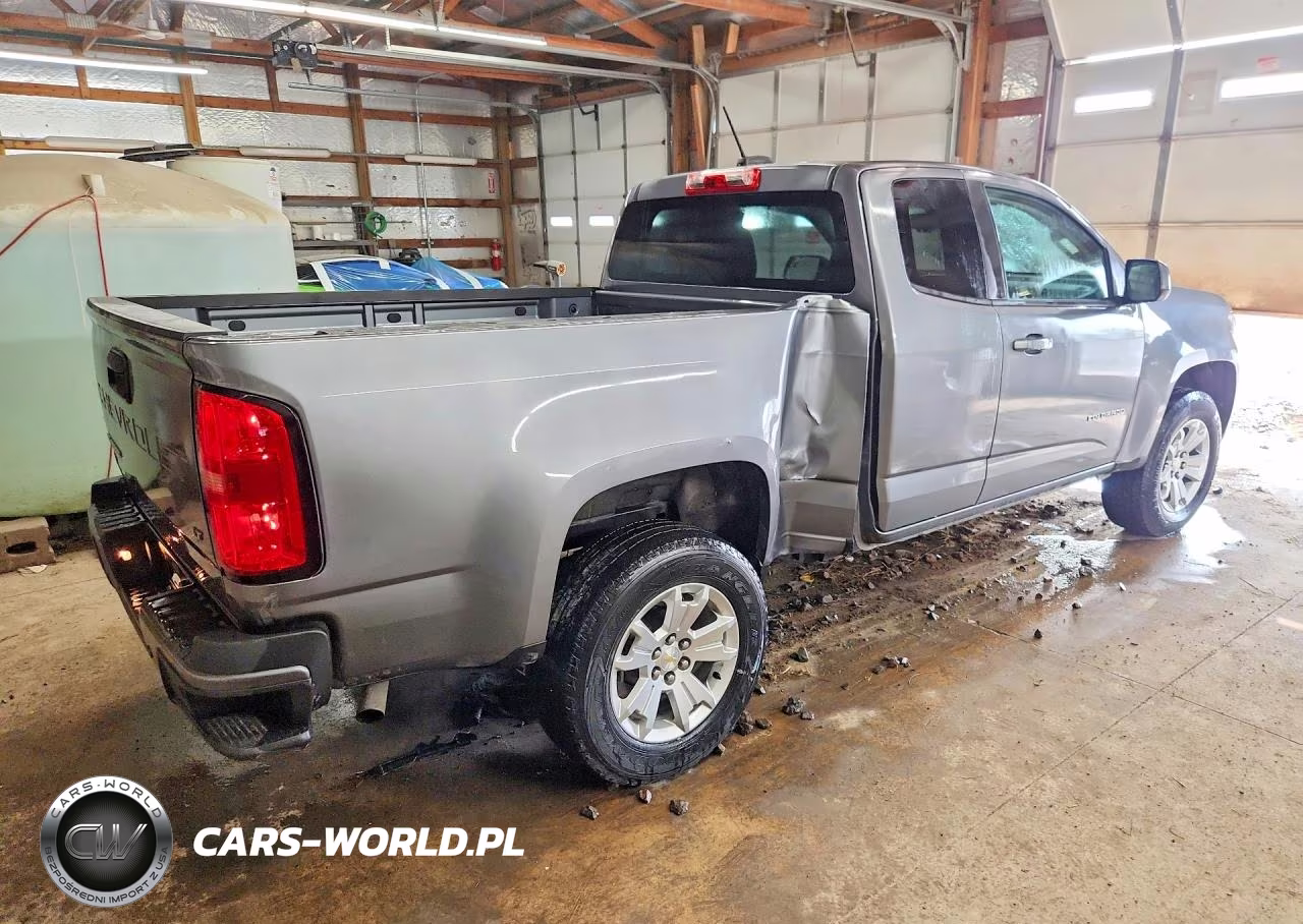 2021 Chevrolet Colorado Lt VIN:1GCHSCEA4M1295216 - 3
