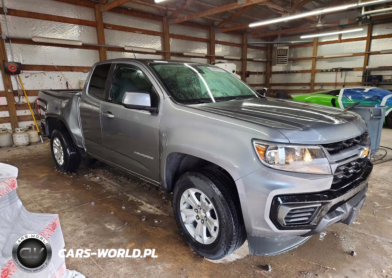 2021 Chevrolet Colorado Lt VIN:1GCHSCEA4M1295216 - 4