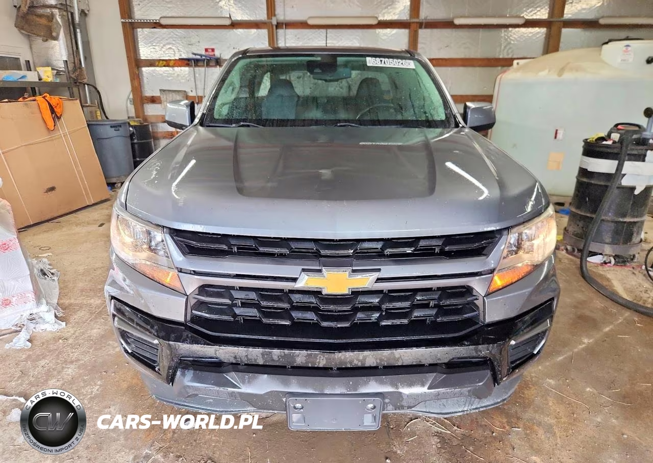 2021 Chevrolet Colorado Lt VIN:1GCHSCEA4M1295216 - 5