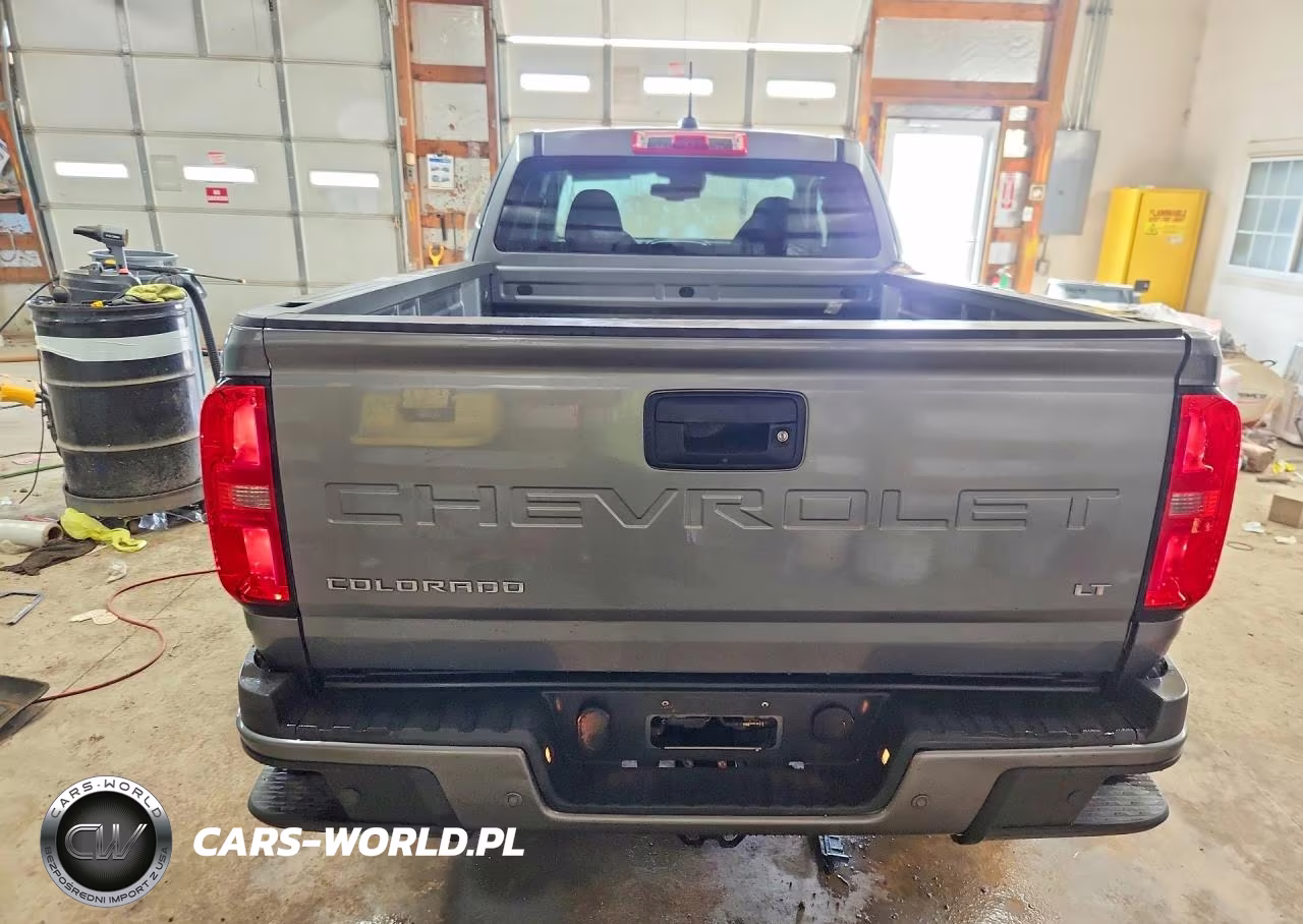 2021 Chevrolet Colorado Lt VIN:1GCHSCEA4M1295216 - 6