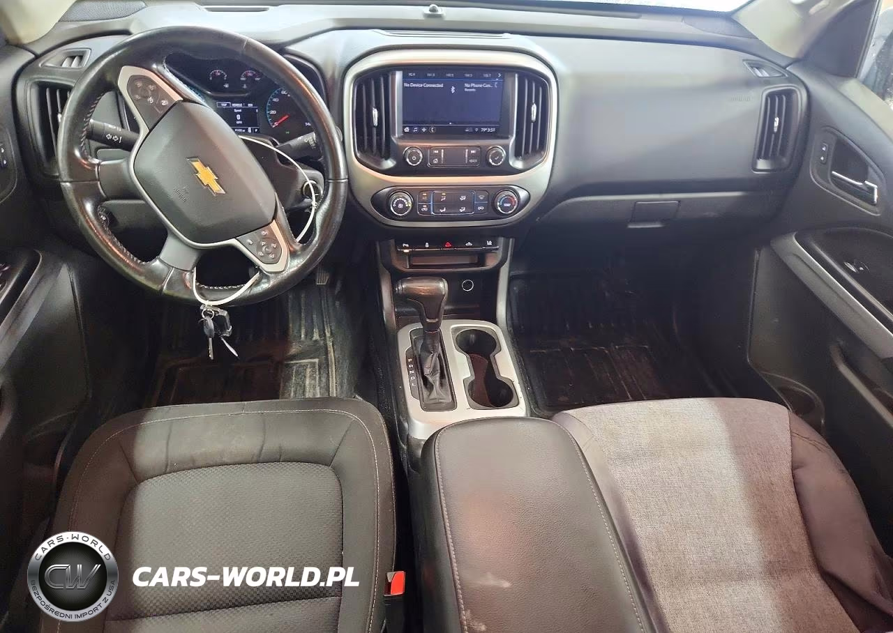 2021 Chevrolet Colorado Lt VIN:1GCHSCEA4M1295216 - 8
