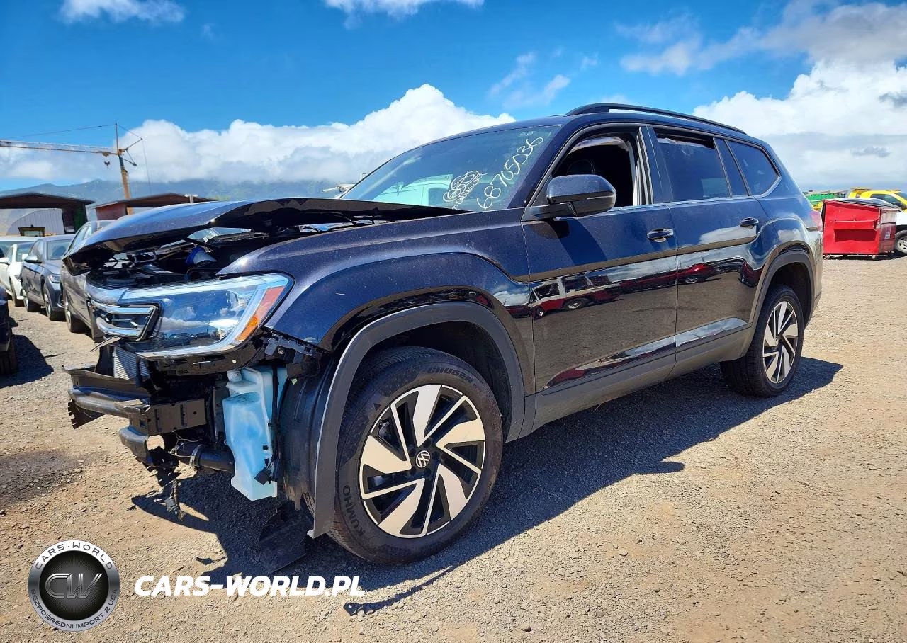 2026 Volkswagen Atlas Se VIN:1V2HN2CA2TC531013 - 1