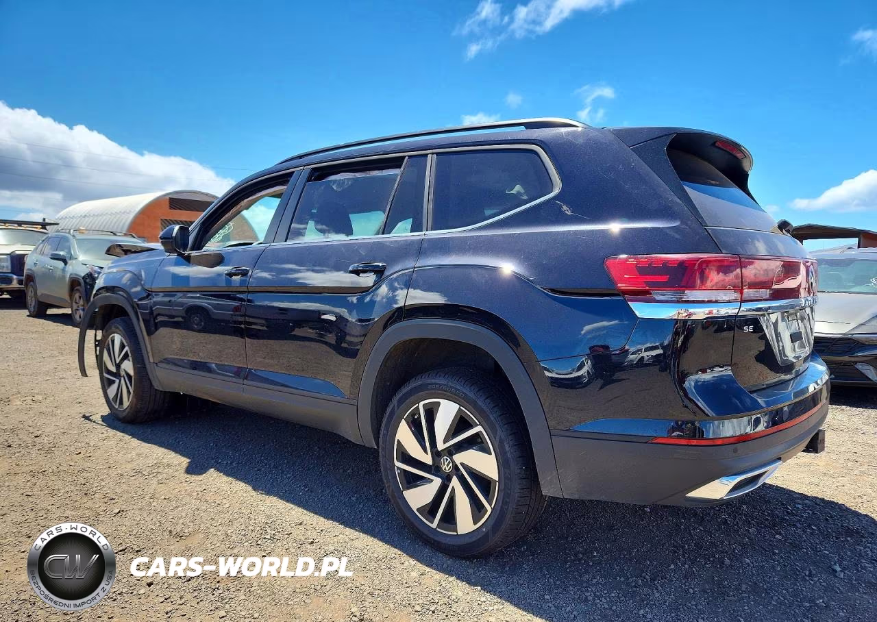 2026 Volkswagen Atlas Se VIN:1V2HN2CA2TC531013 - 2