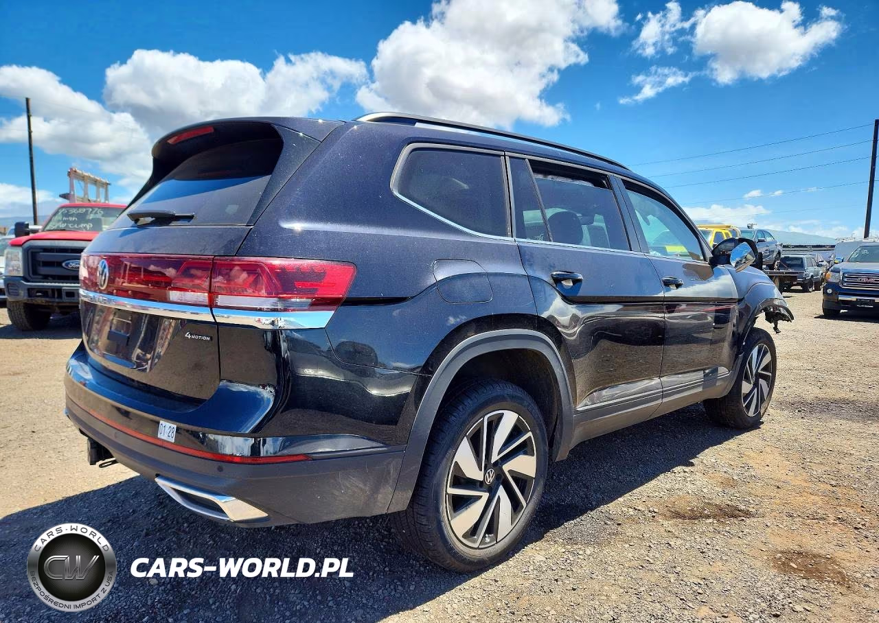2026 Volkswagen Atlas Se VIN:1V2HN2CA2TC531013 - 3